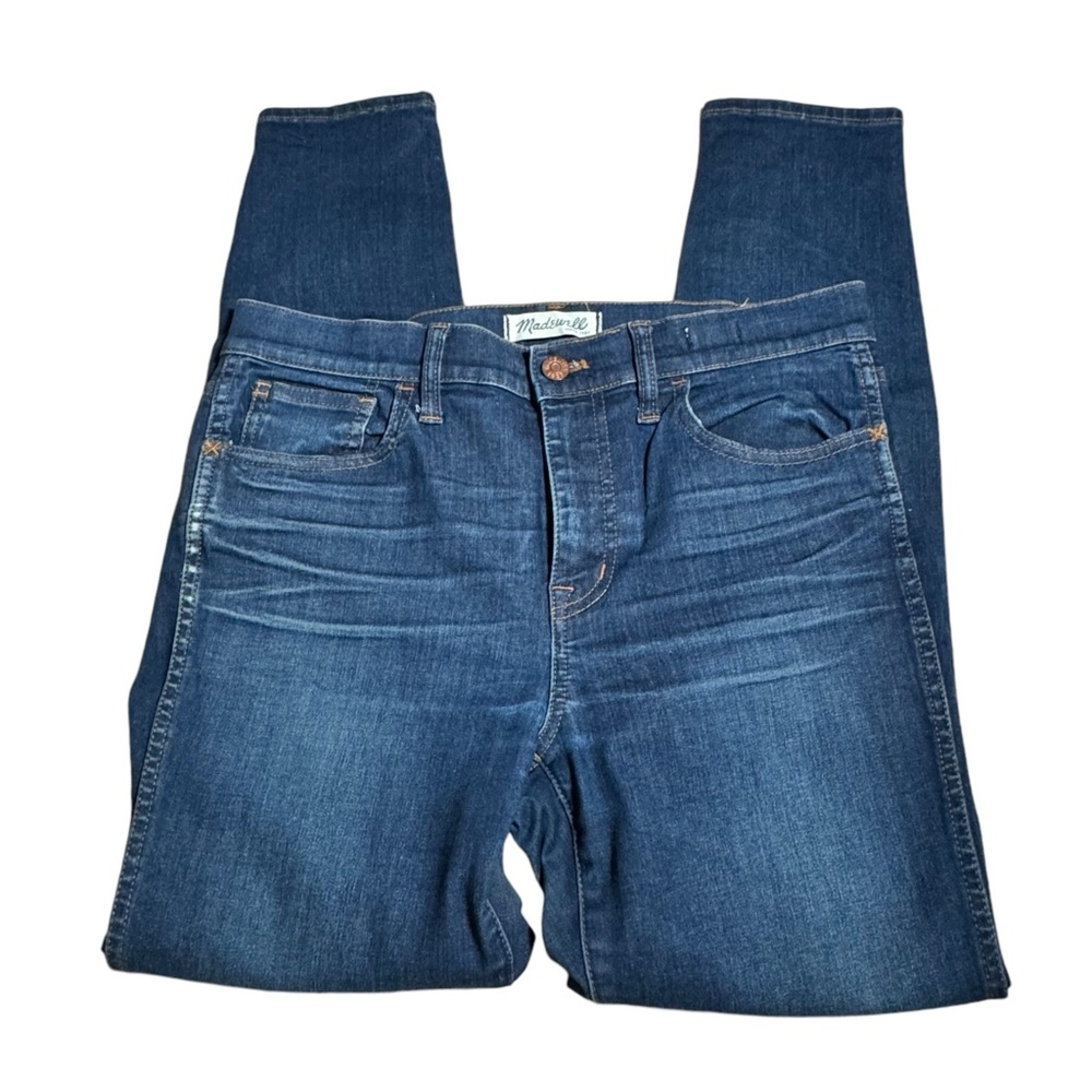 Madewell High Rise Skinny Ankle Jeans